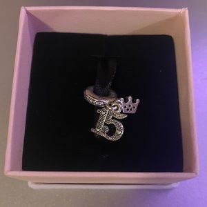 Pandora 15th Birthday Dangle Charm